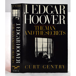 J. Edgar Hoover: The Man and the Secrets (Includes signed letter by Hoover)